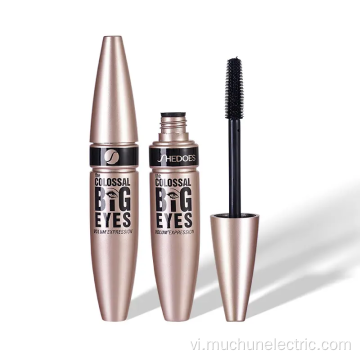 Ống mascara sang trọng bằng nhựa trống rỗng với cây đũa phép